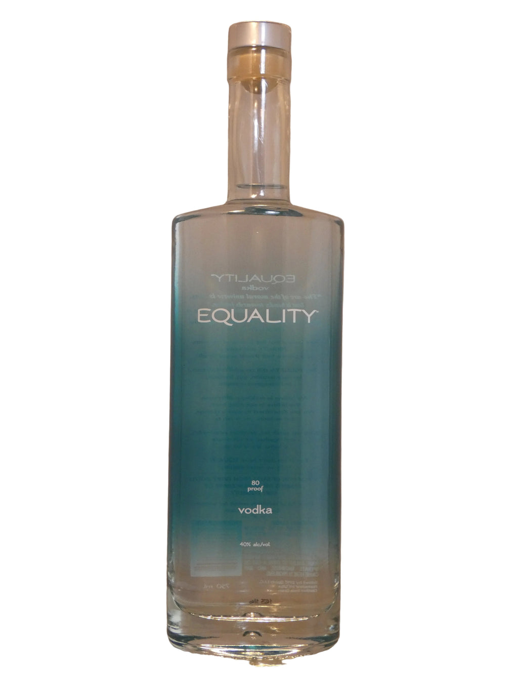 Equality Vodka (750ml)