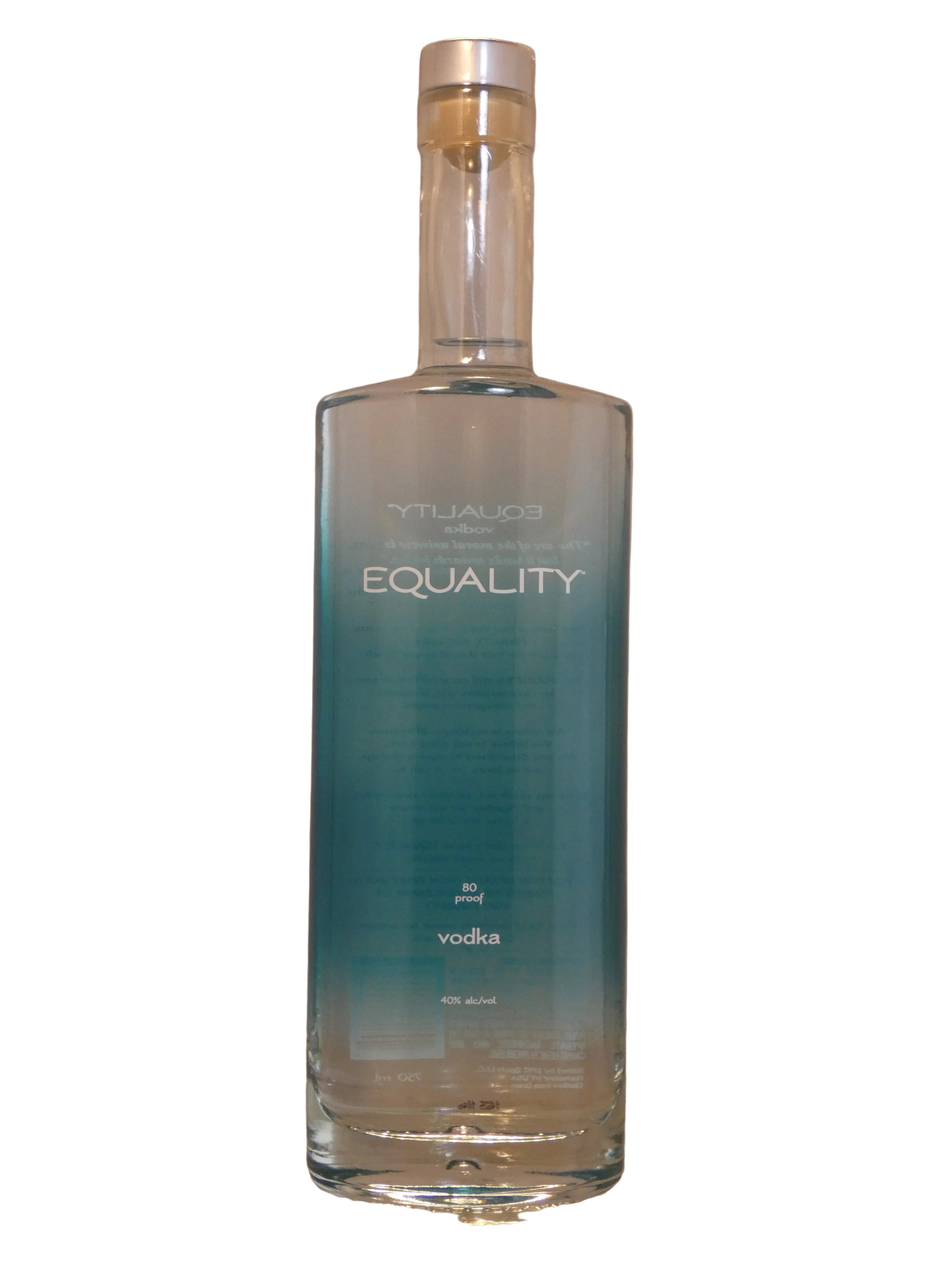 Equality Vodka (750ml)