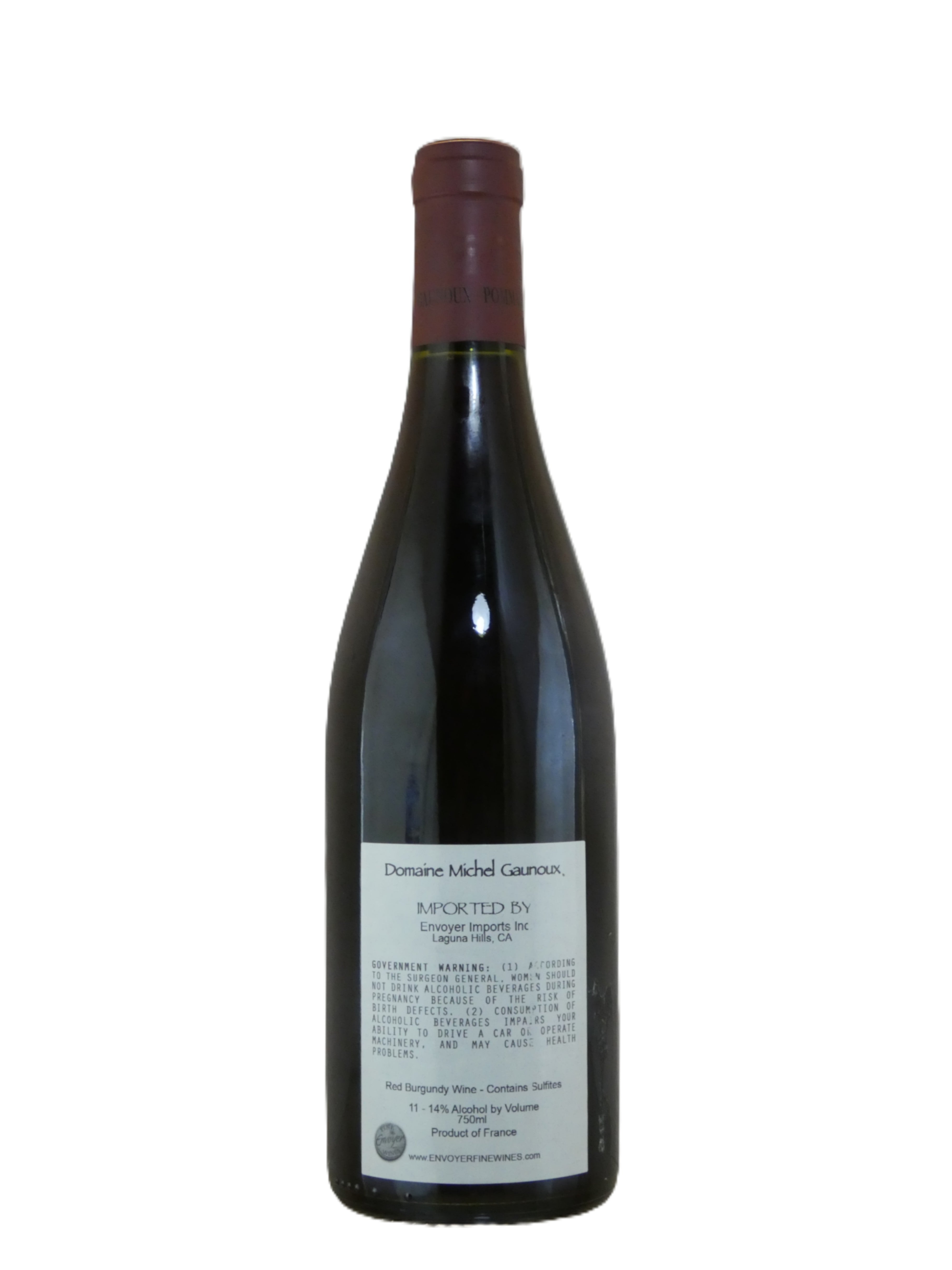 Michel Gaunoux Corton Renardes - 1982 (750ml)