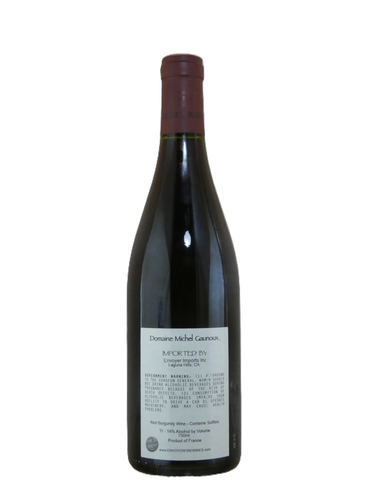 Michel Gaunoux Corton Renardes - 1998 (750ml)