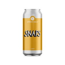 Other Half Brewing Yuzu Snaps Rice Lager (16oz Can 4 Pk)