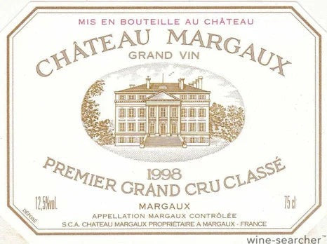 Margaux - 1998 (750ml)
