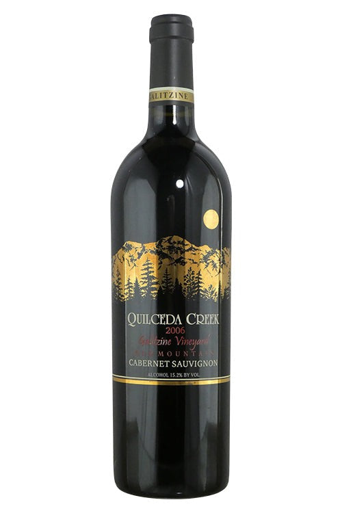 Quilceda Creek Cabernet Sauvignon Galitzine Vineyard - 2006 (750ml)