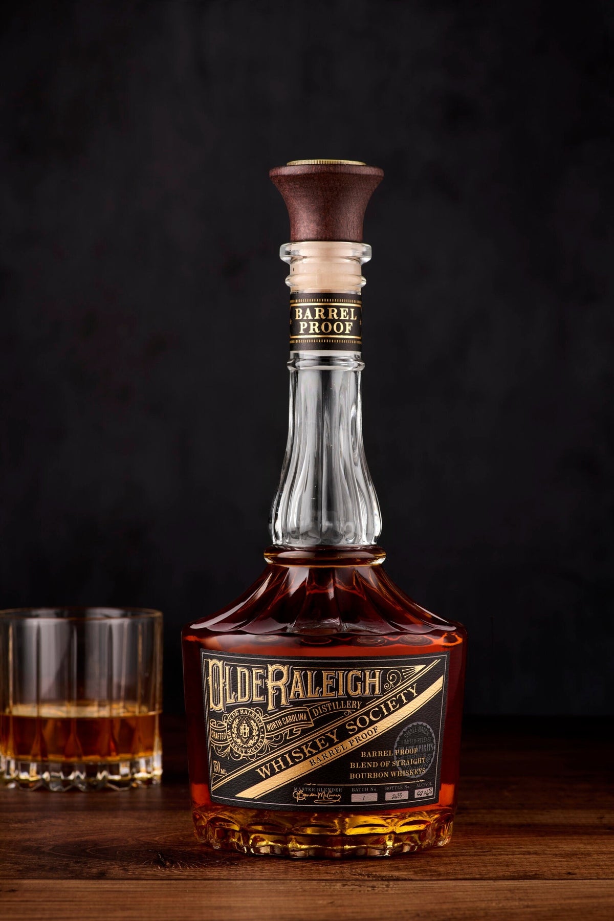 Olde Raleigh 'Whiskey Society Barrel Proof Bourbon Whiskey (750ml)