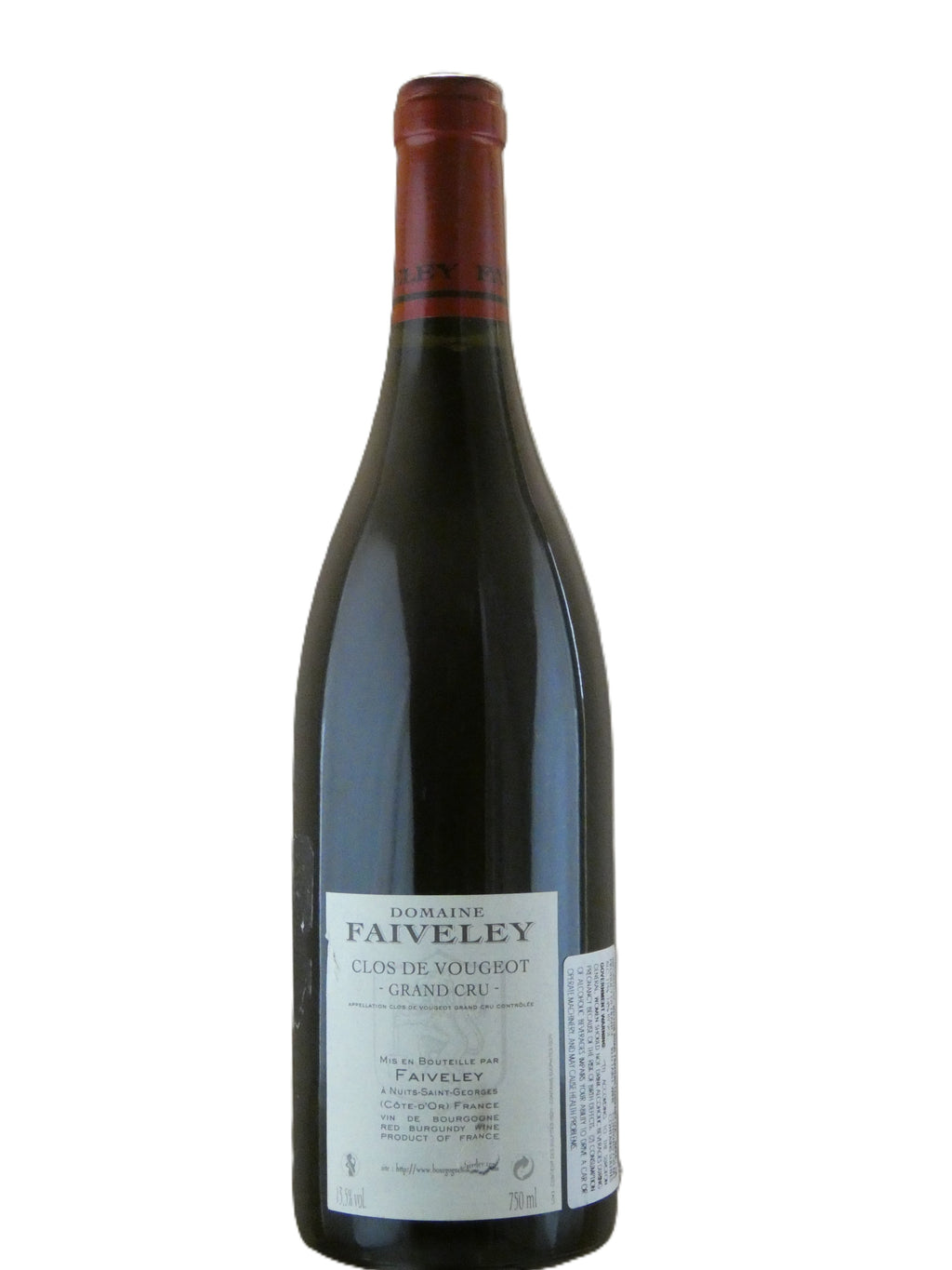 Faiveley Gevrey Chambertin 1er Cru Les Cazetiers - 2008 (750ml)