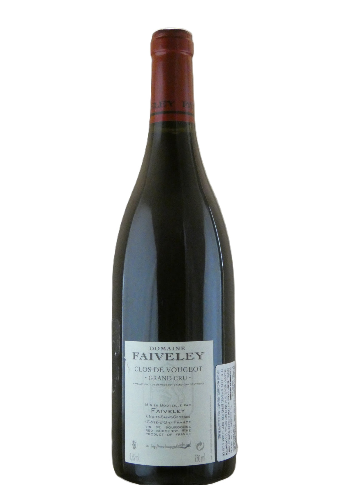 Faiveley Gevrey Chambertin 1er Cru Les Cazetiers - 2008 (750ml)