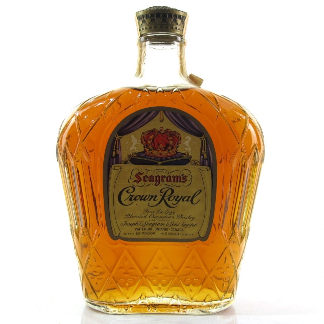 Seagram's Crown Royal 1968 bottling (750ml)