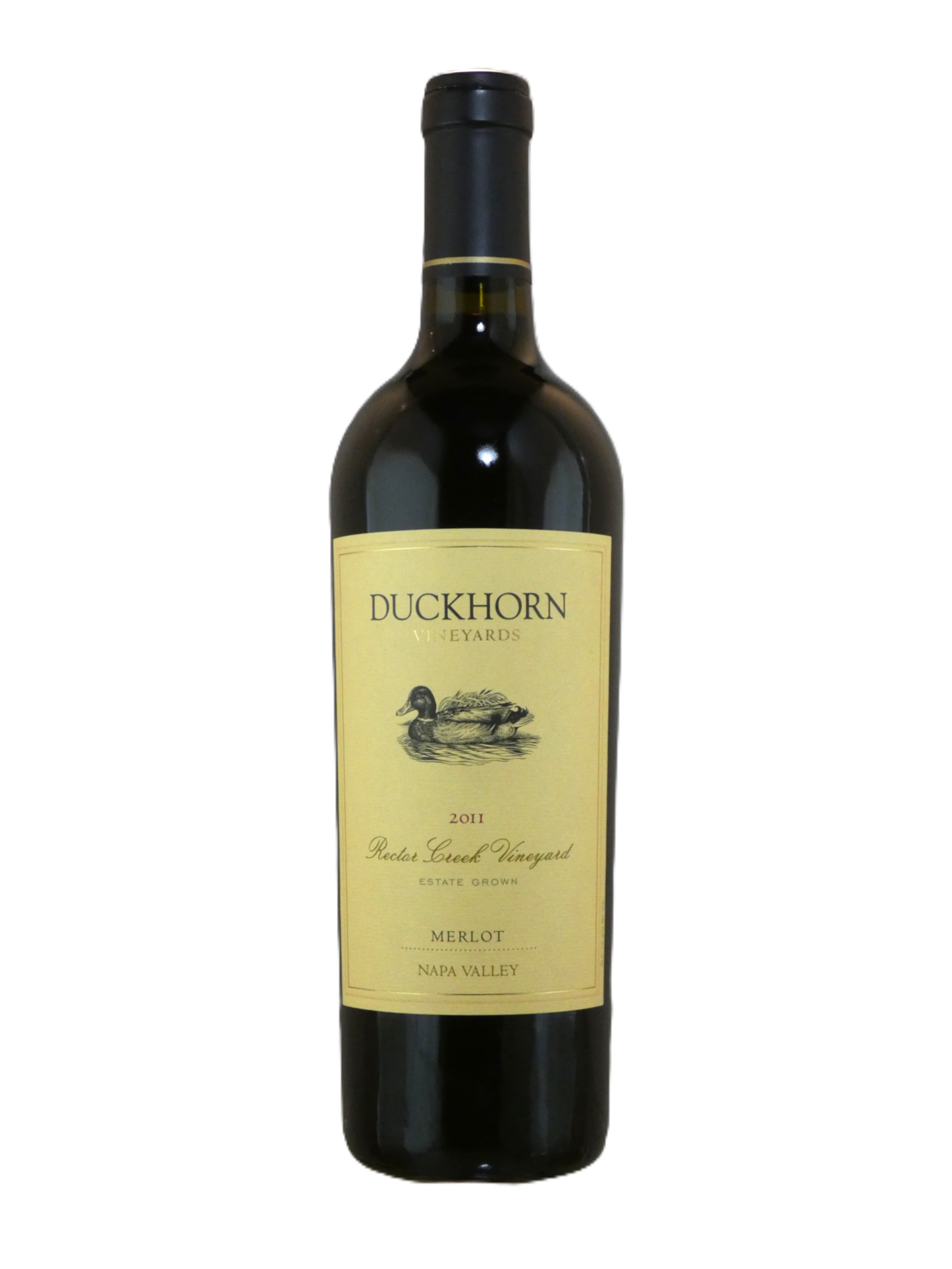 Duckhorn Rector Creek Merlot- 2011 (750ml)
