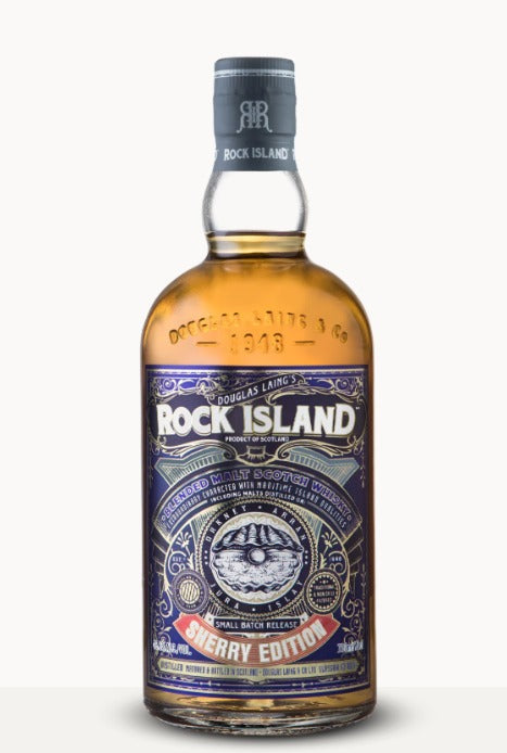 Douglas Laing's 'Rock Island' Sherry Edition 14 Year Old Blended Malt Scotch Whisky (700ml)