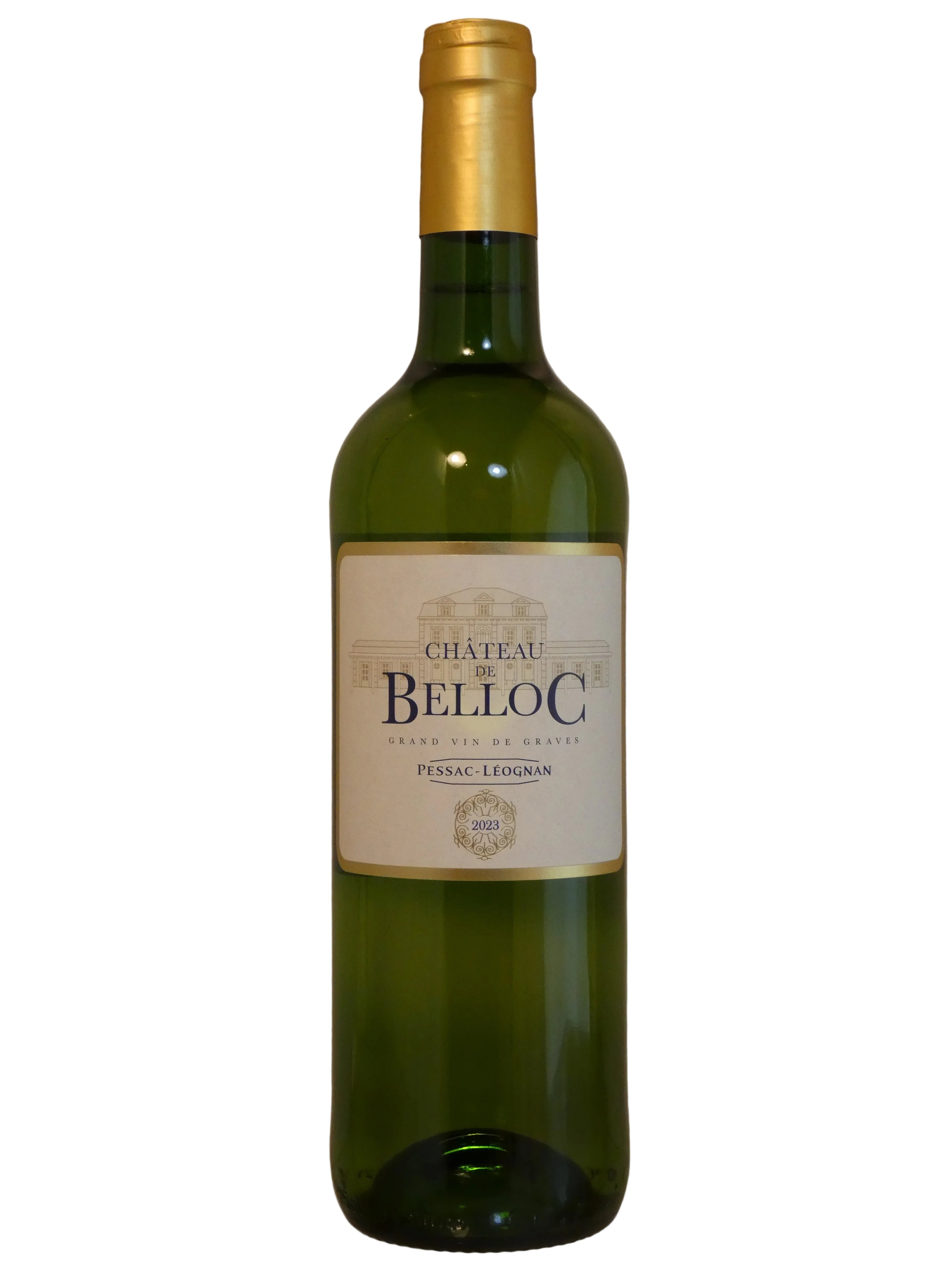 Chateau de Belloc Pessac-Léognan Blanc - 2023 (750ml)