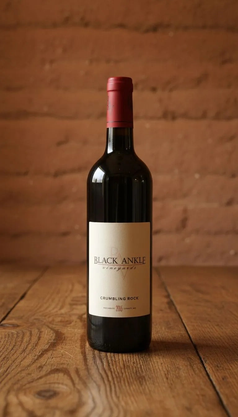 Black Ankle Vineyards Crumbling Rock Red - 2015 (750ml)