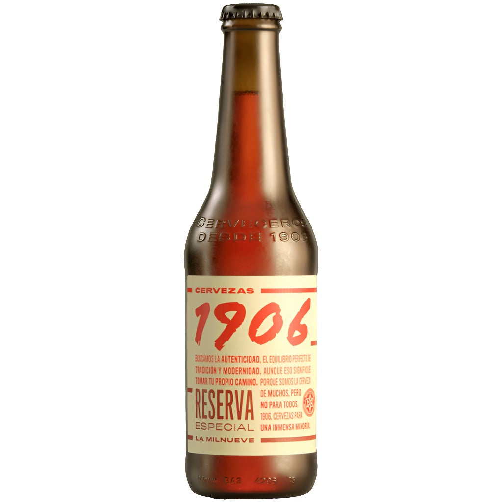 Estrella Galicia 1906 Reserva Especial (12oz Btl 6 Pk)