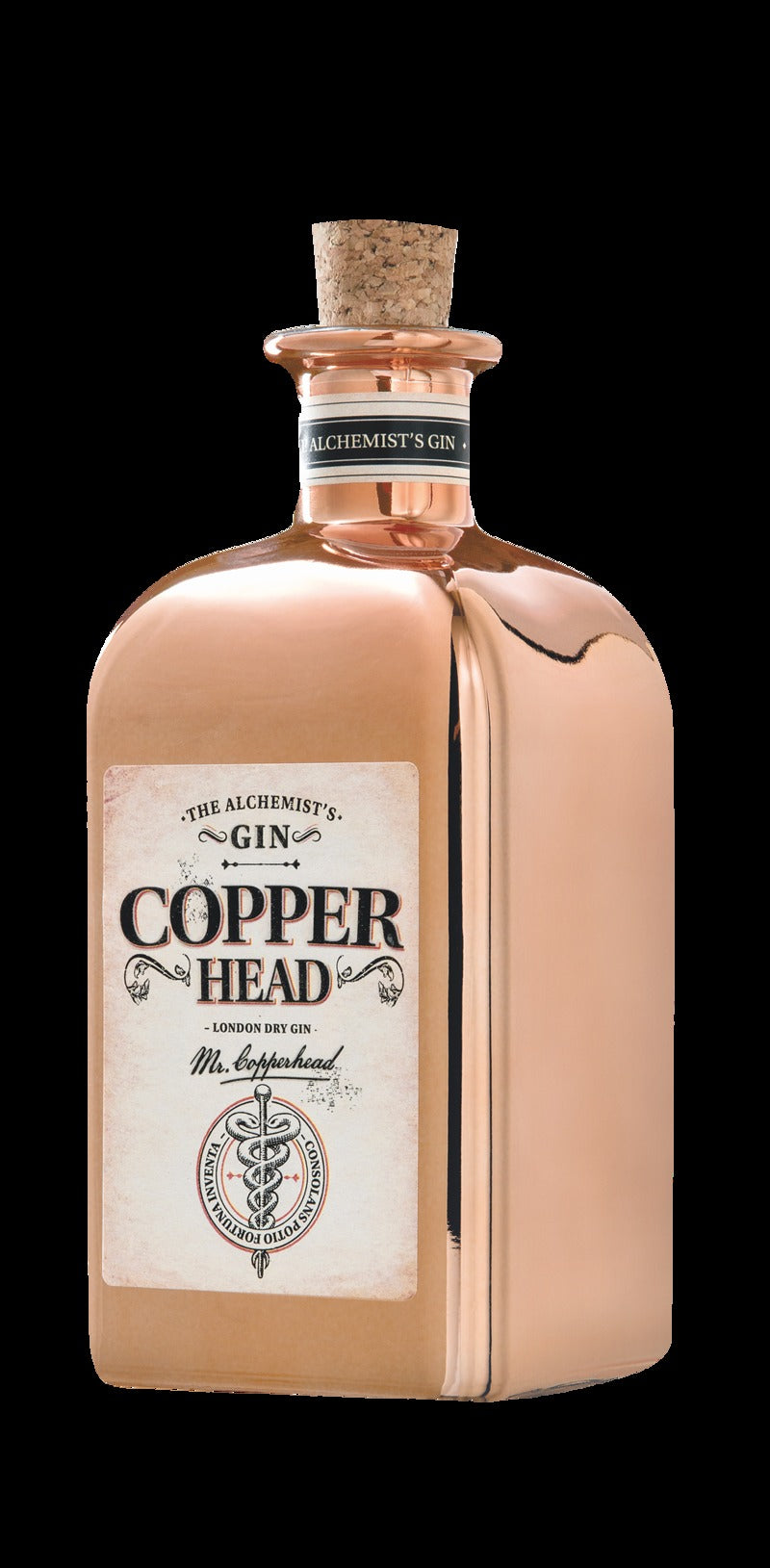 Copperhead The Alchemist's London Dry Gin (500ml)