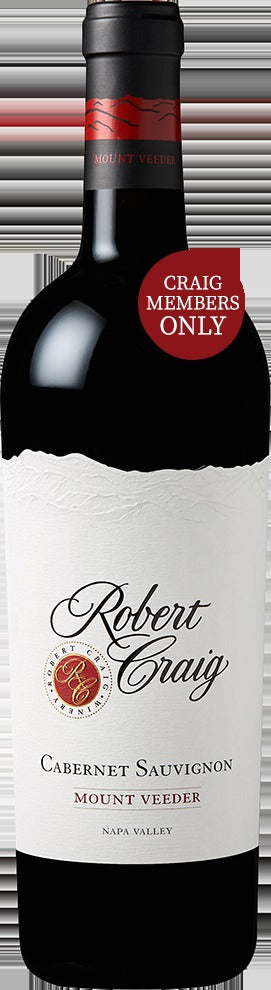 Robert Craig Cabernet Sauvignon Mt. Veeder - Napa Valley 2021 (750ml)
