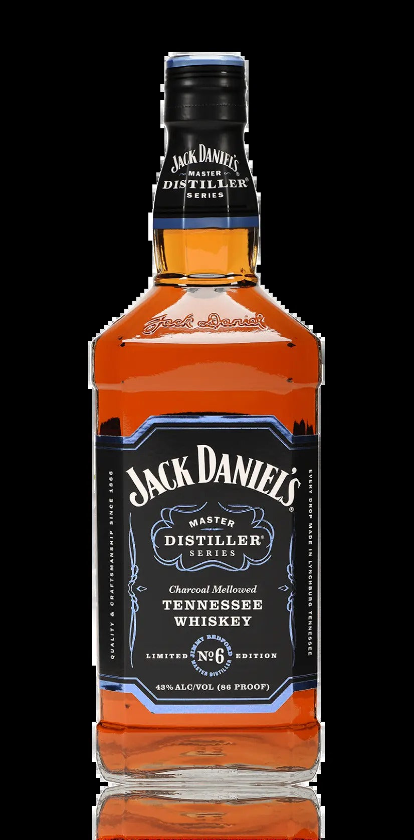 Jack Daniel's Master Distiller #6 with Box - 2017 Release (1L)
