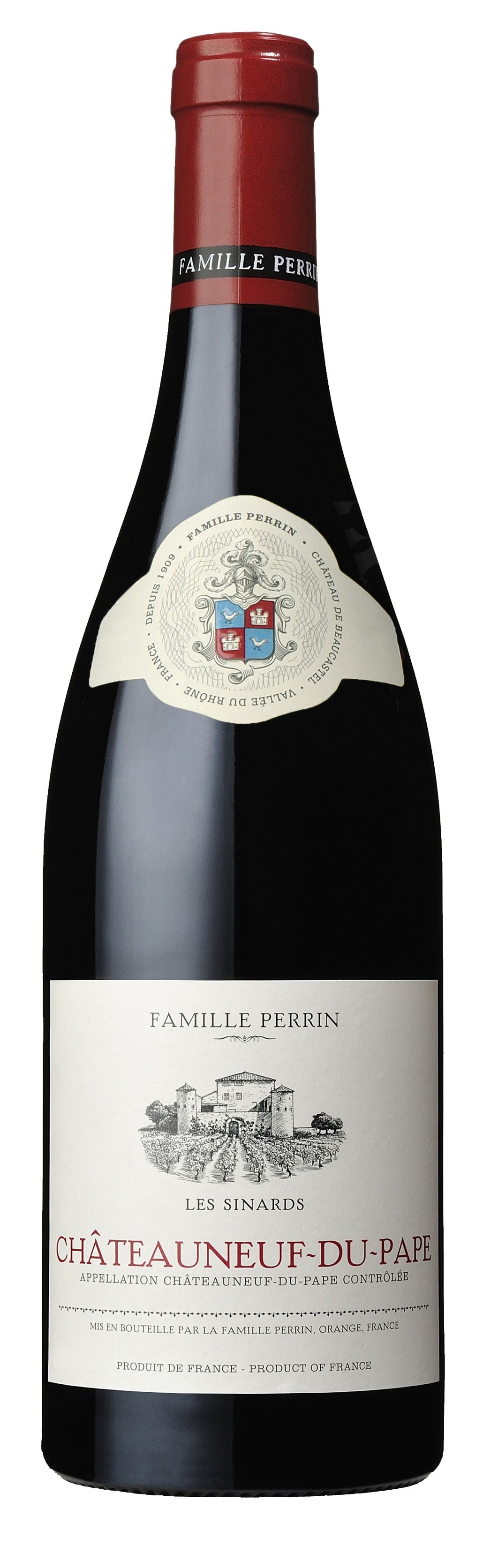Famille Perrin Chateauneuf du Pape Rouge Les Sinards - 2022 (750ml)