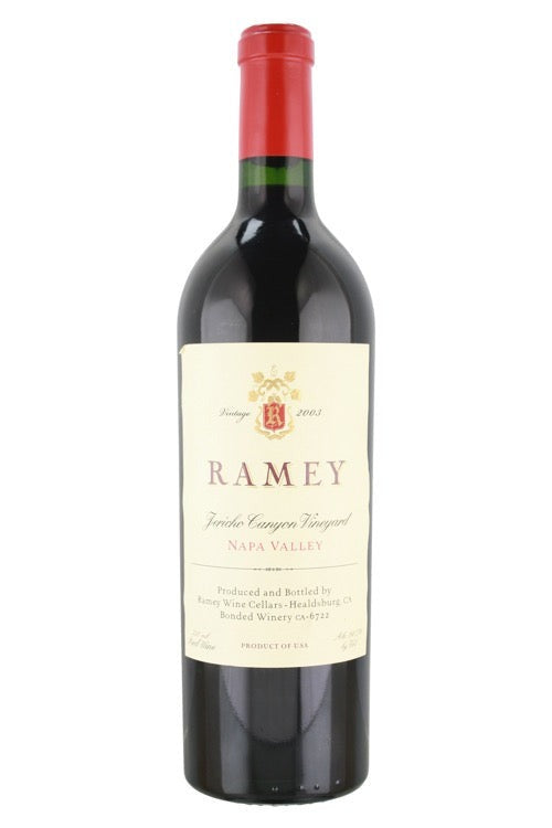 Ramey Jericho Canyon Napa Valley Proprietary Red - 2003 (750ml)