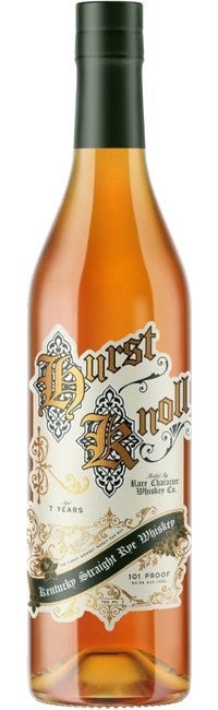 Rare Character Hurst Knoll 7-Year Kentucky Straight Rye (750ml)