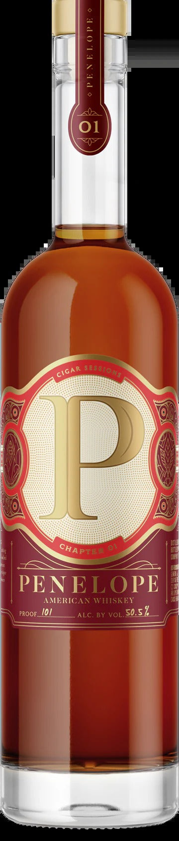 Penelope Cigar Series Chapter No.1 American Whiskey (750ml)
