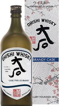 Ohishi 10 Year Old Ex-Brandy Cask Whisky (750ml)