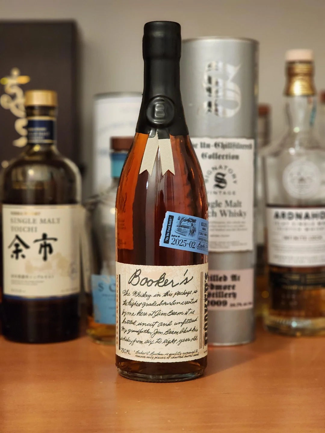 Booker's Batch 2025-02 'By the Pond Batch' Kentucky Straight Bourbon Whiskey (750ml)
