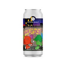Other Half Brewing Fresh Tag Hazy Imperial IPA(12oz Can 6pk)