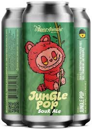 Tripping Animals Jungle Pop Sour(16oz Can 4pk)