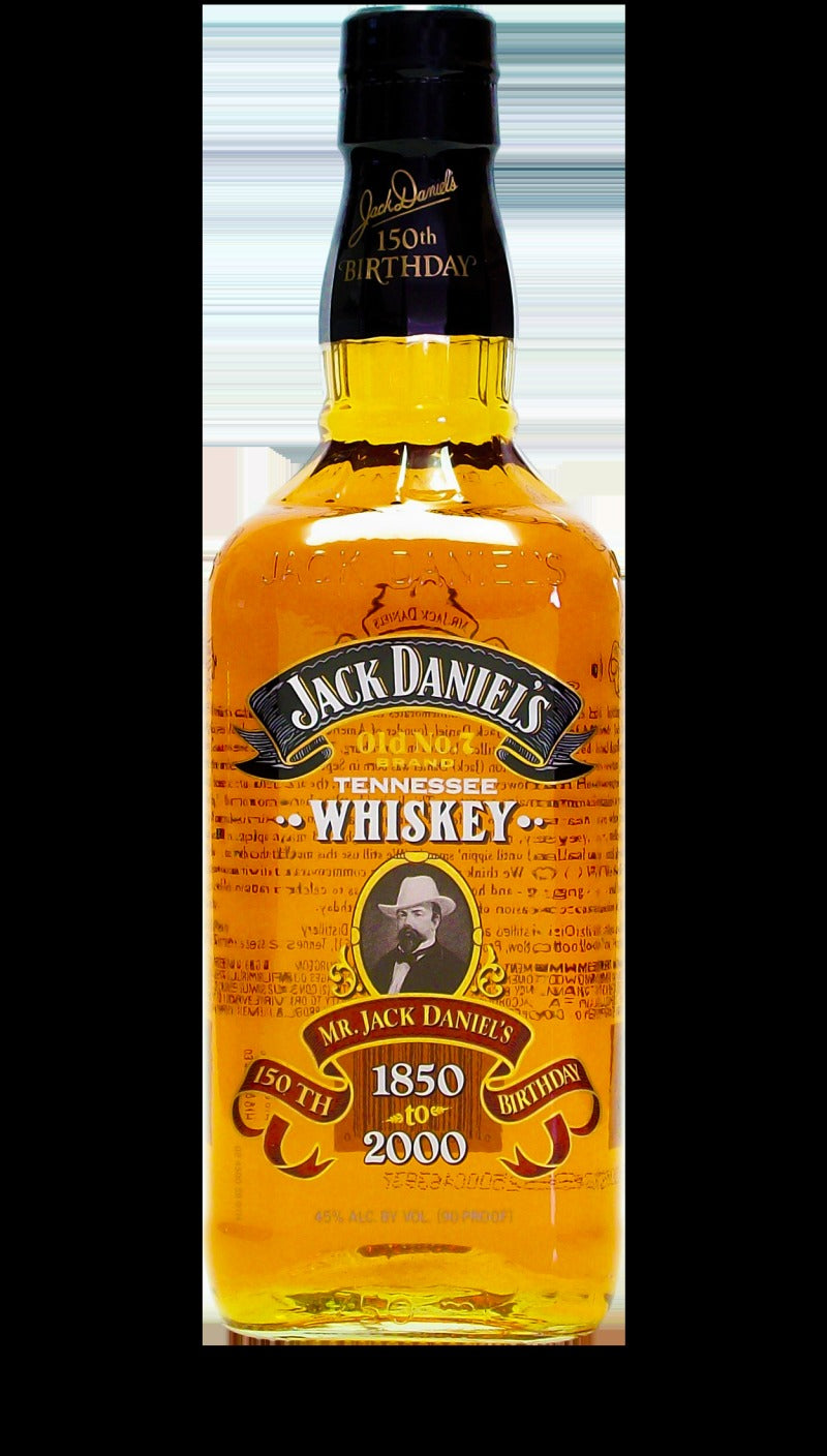 Jack Daniel's 150th Birthday Edition with Box - 1999 Release (750ml)