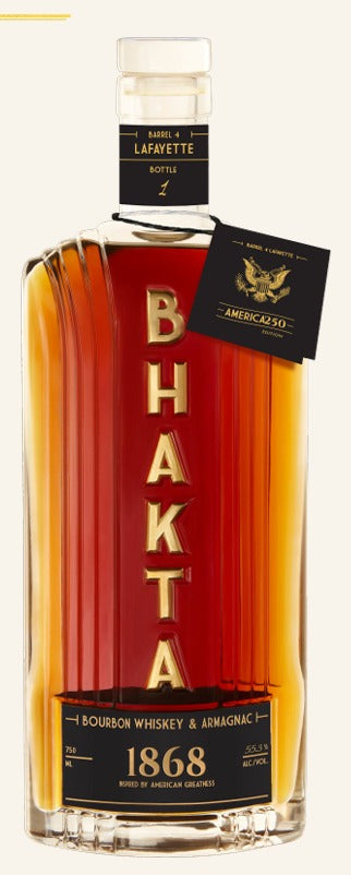 Bhakta 1868 Barrel 4 Lafayette (750ml)