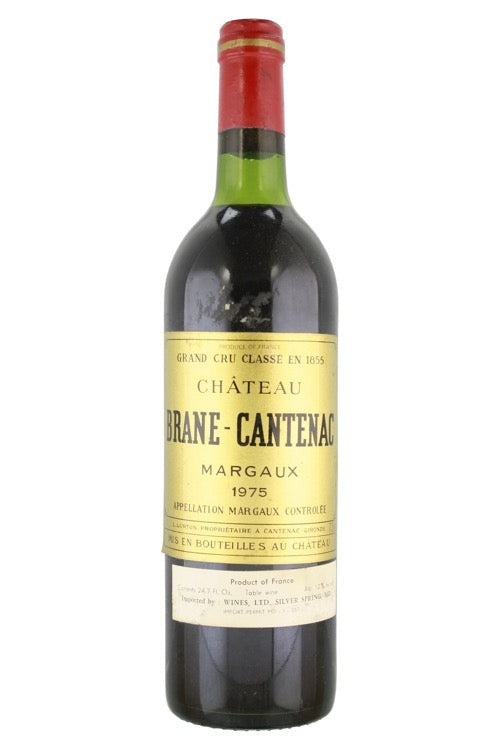 Brane Cantenac - 1975 (750ml)