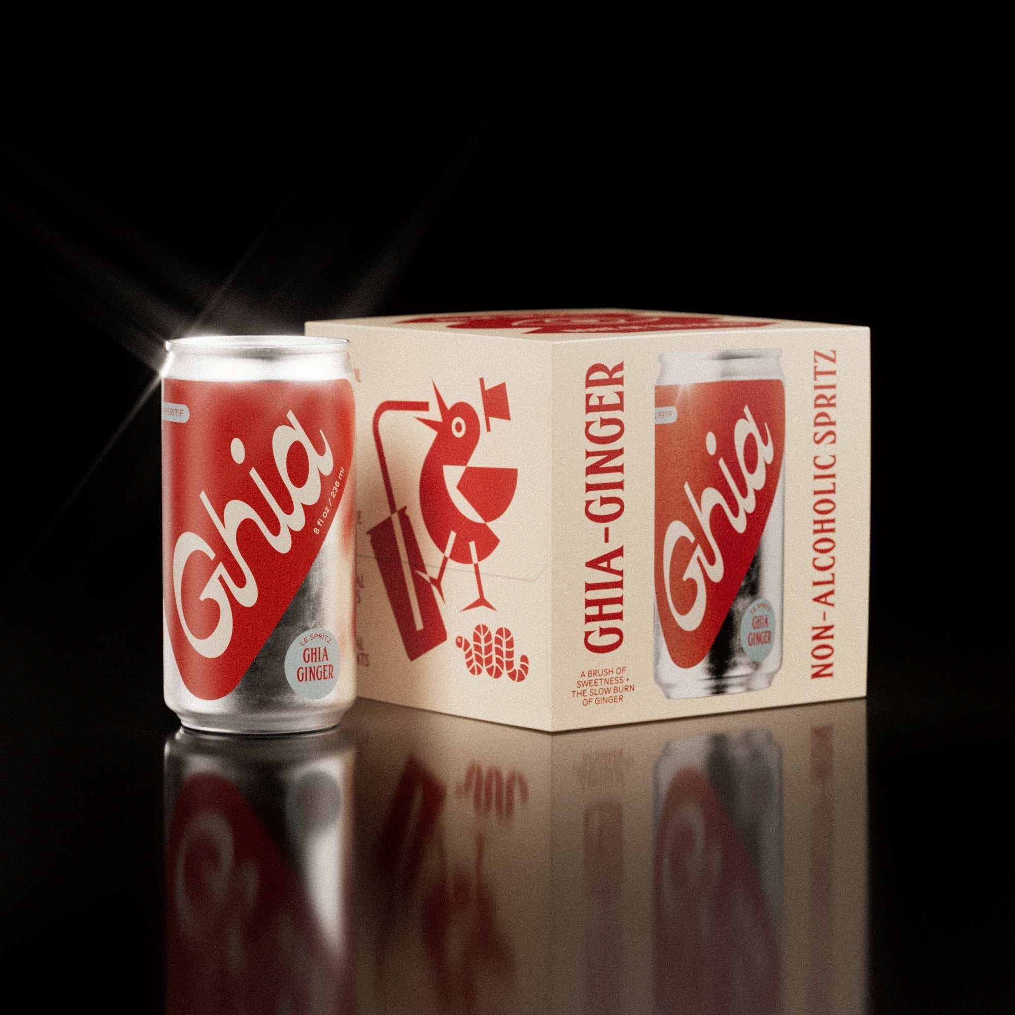 Ghia Le Spritz Ginger (NA) (4x250ml)