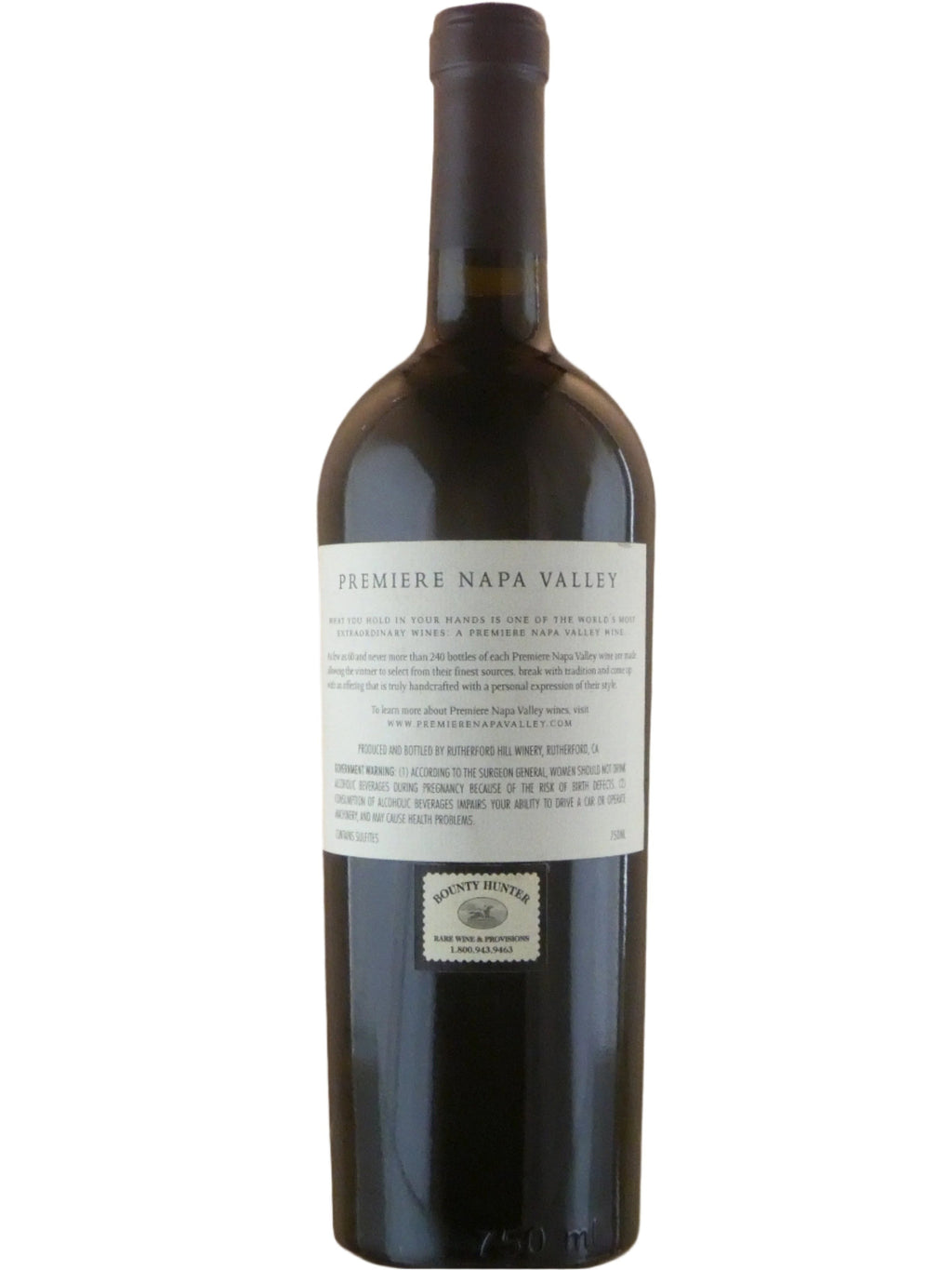 Terlato Vineyards Premiere Napa Tete De Cuvee Rutherford Cabernet Sauvignon- 2009 (750ml)