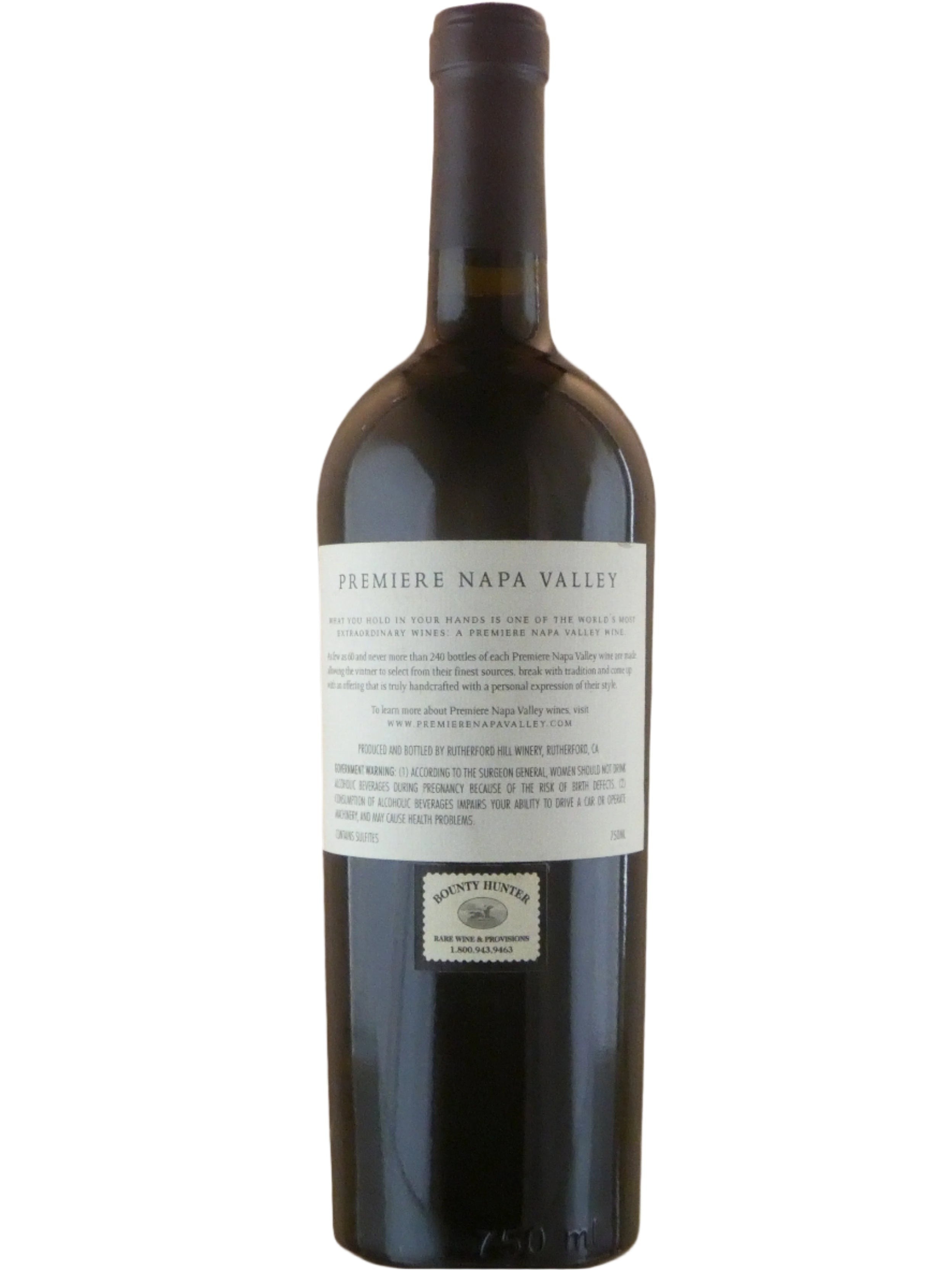 Terlato Vineyards Premiere Napa Tete De Cuvee Rutherford Cabernet Sauvignon- 2009 (750ml)