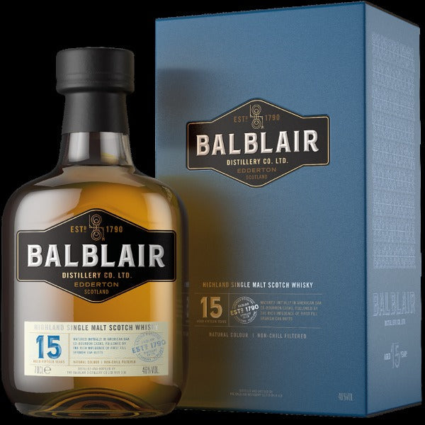 Balblair 15 year (750ml)