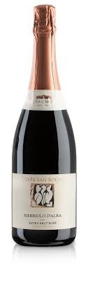 Tenuta Carretta 'Cuvee San Rocco' Nebbiolo d'Alba Spumante Extra Brut Rose - 2022 (750ml)