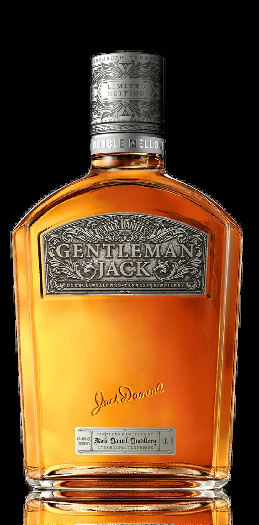 Jack Daniel's Gentleman Jack Limited Edition Timepiece - 2017 Release (1L)