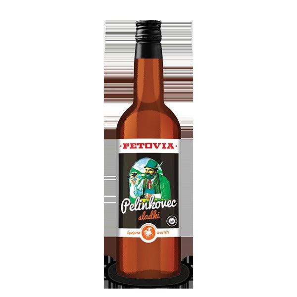 Pullus Petovia Pelinkovec Sladki Amaro Liqueur (750ml)