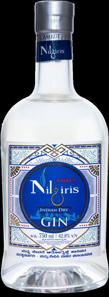 Amrut Nilgiris Dry Gin (750ml)