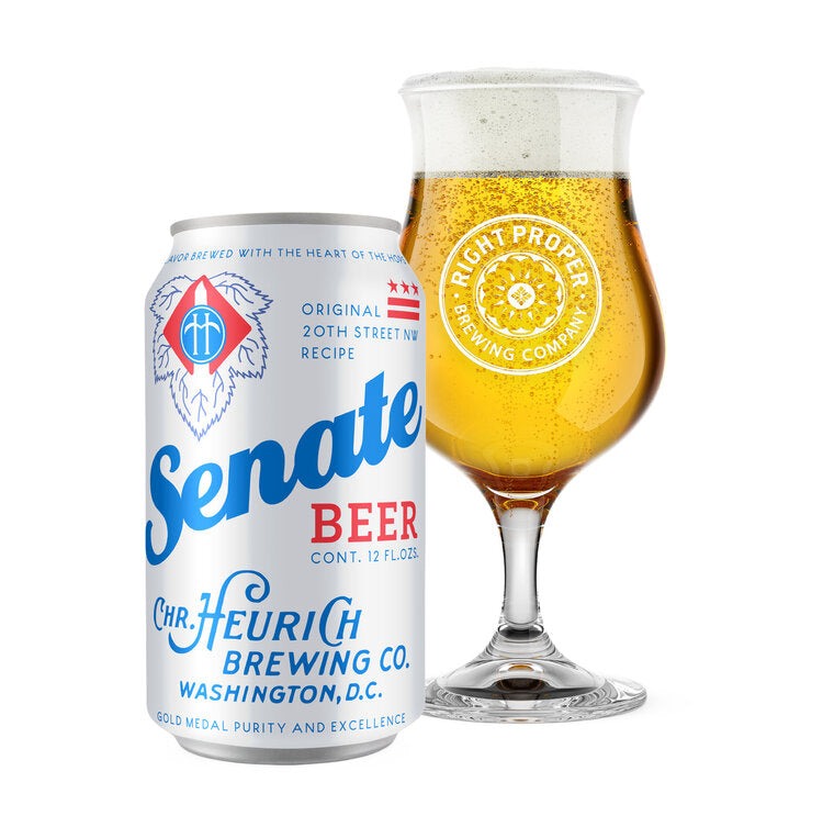 Right Proper Senate Beer (1/2 Keg)