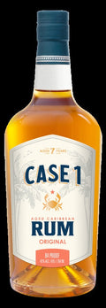 Old Line Case 1 Aged Caribbean Rum 84 Proof 750ml