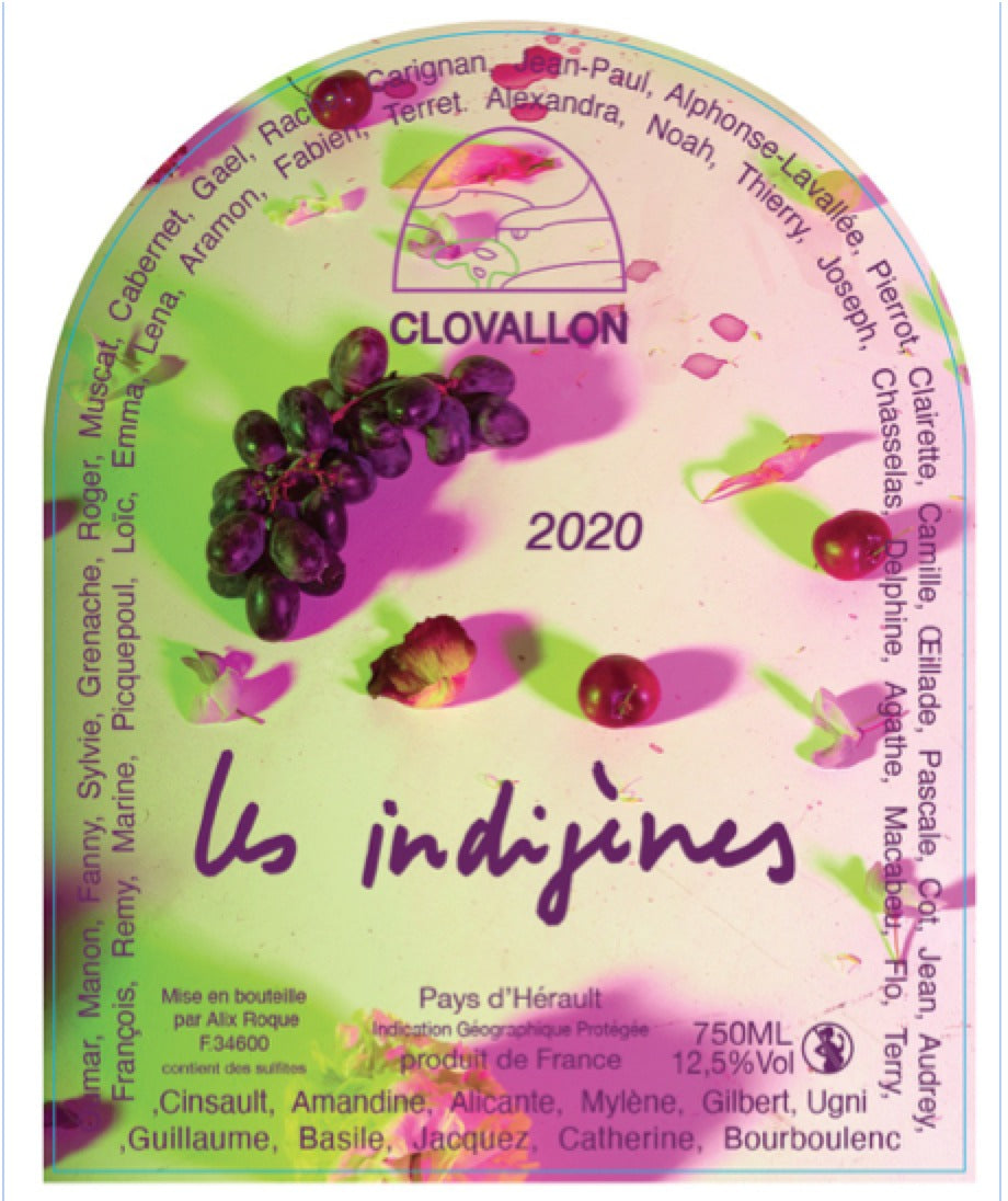 Domaine de Clovallon Les Indigenes - 2022 (750ml)