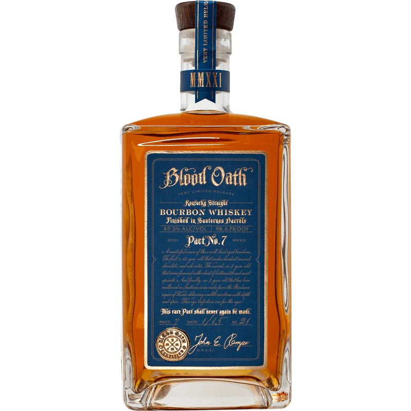 Orphan Barrel Blood Oath Pact 7 - NV (750ml)