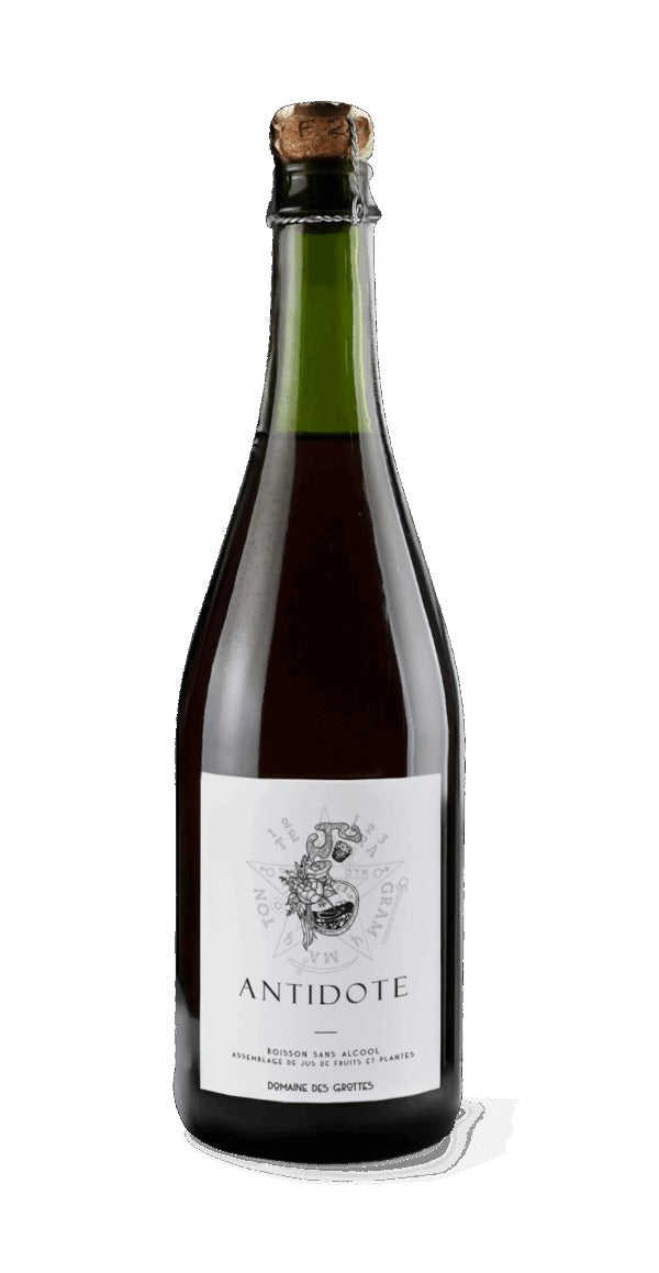 Domaine des Grottes Antidote Fruit juice and Herbal tea Non-Alcoholic - NV (750ml)