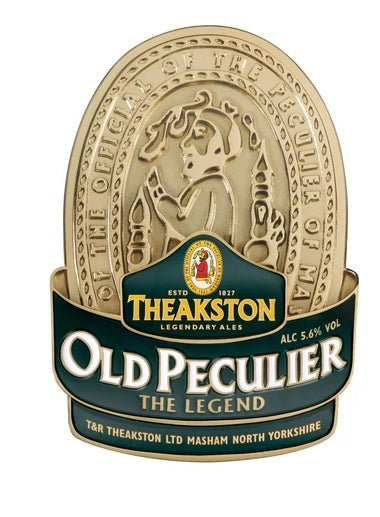 Old Peculier "The Legend" Lager(16oz 4pk Can)