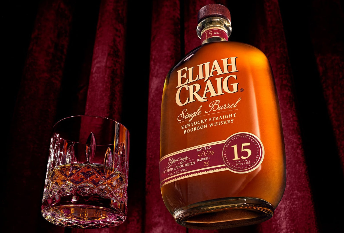 Elijah Craig Single Barrel 15-Year Single Barrel (750ml)
