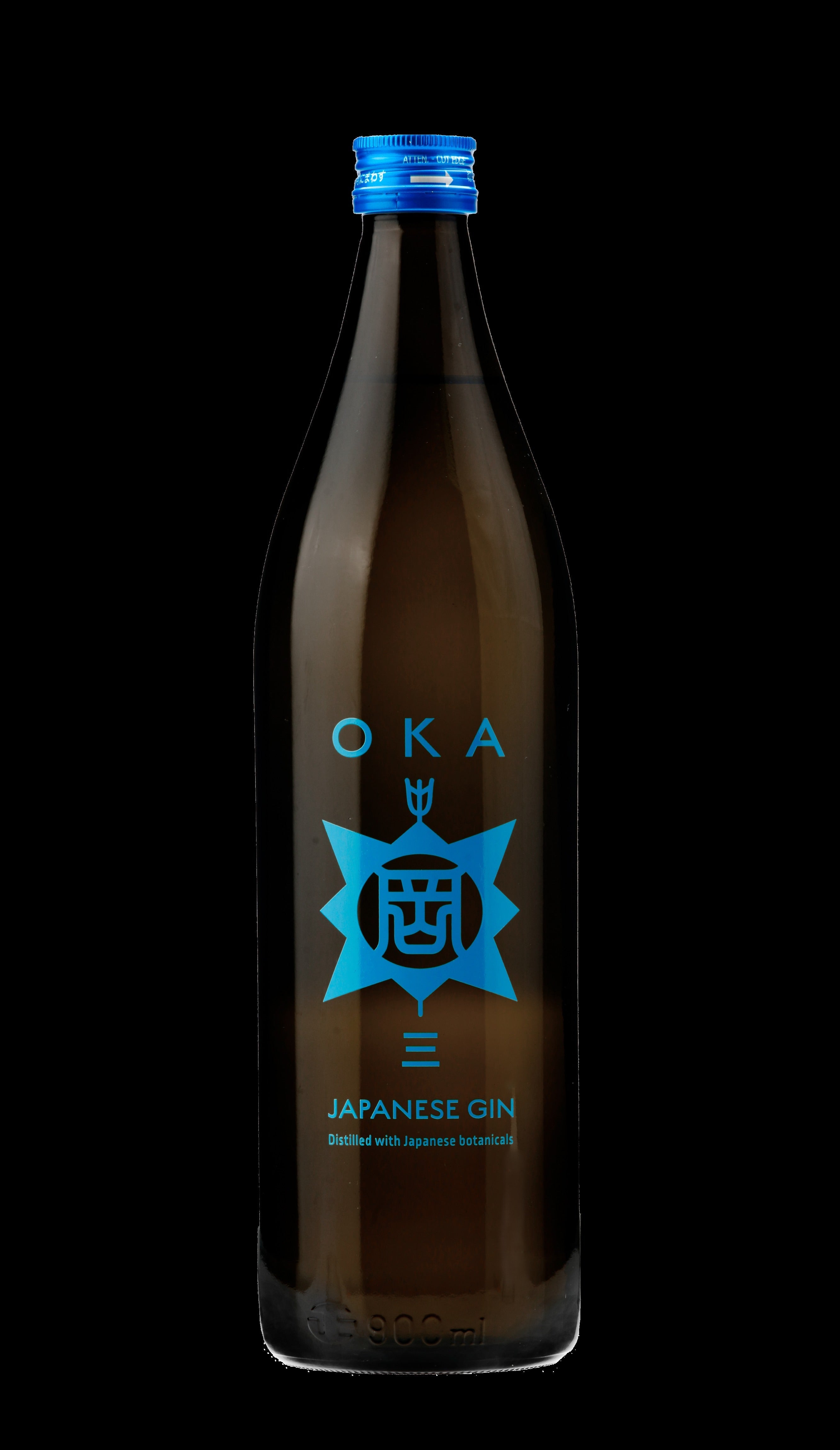 Oka Japanese Gin - NV (900ml)