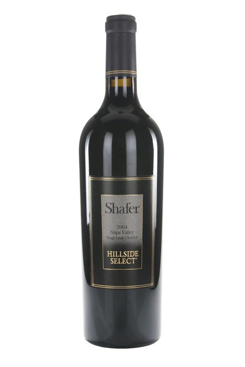 Shafer Cabernet Sauvignon Hillside Select - 2004 (750ml)