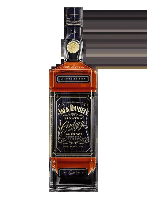 Jack Daniel's Sinatra Century with Decorative Box and Accessories - FAS00037 - 2015 Release (1L)