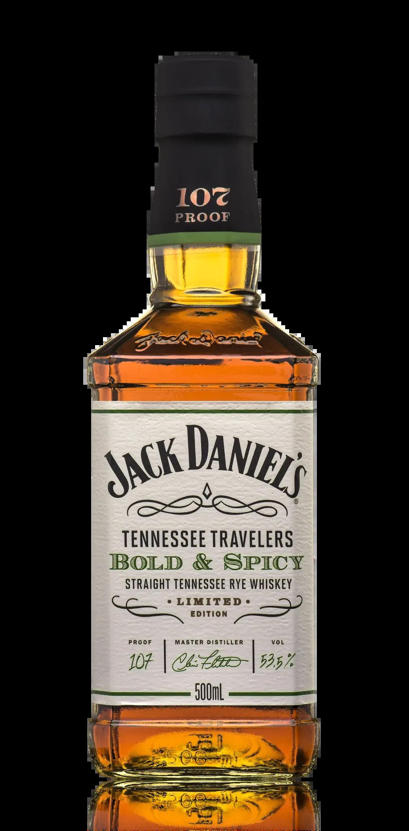 Jack Daniel's Tennessee Travelers Bold & Spicy 2021 Release (375ml)