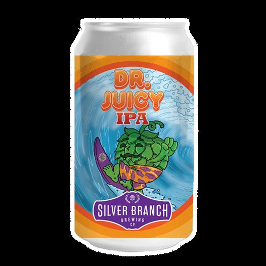 Silver Branch Dr. Juicy IPA(12oz Can 6pk)